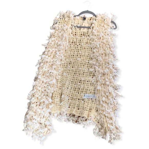 nwt Forever21 Pompom Vest - Picture 2 of 8